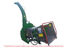 7 pouces BX72R PTO Chipper en bois hydraulique